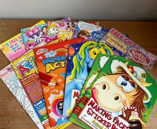 Books/Magazines Bumper Bundle for Kids age 3+