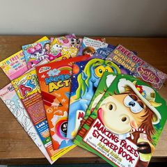 Books/Magazines Bumper Bundle for Kids age 3+