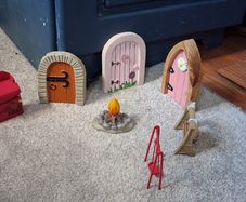 Fairy garden set