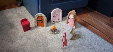 Fairy garden set