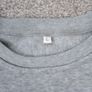 Stylish Grey Oversized Sweatshirt Image 2
