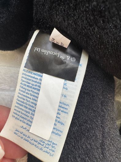 Build-A-Bear Kylo Ren Stuffed approx. 17 Plush Bear Star Wars Force Awakens Please see photos