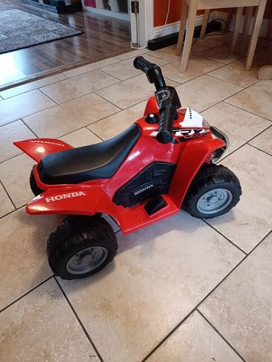 Kids' electric quad bike