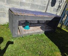 DIY Small Animal Cage/ Hut