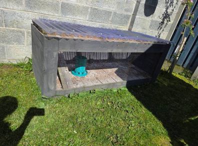 DIY Small Animal Cage/ Hut