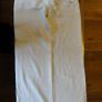 BNWT Size 10 White Linen Trousers Image 2