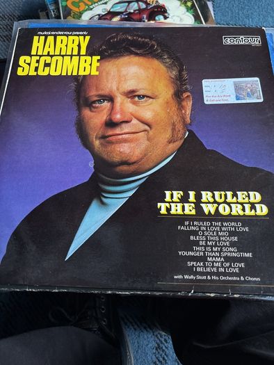 Vinyl Lps Various Artists Box 7