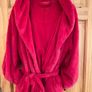Red bed jacket Image 2