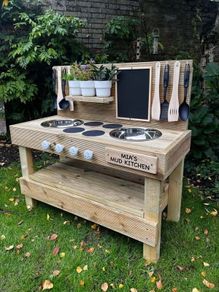 Personalized Mud Kitchen