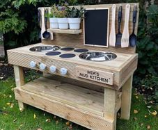 Personalized Mud Kitchen