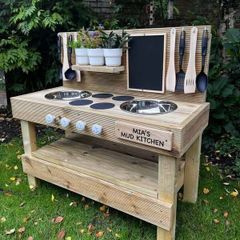 Personalized Mud Kitchen