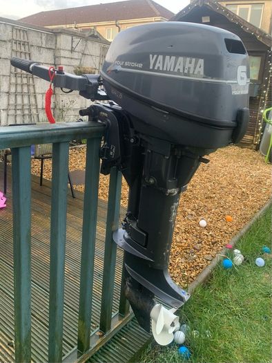 Yamaha 9.9hp outboard (Read Add)