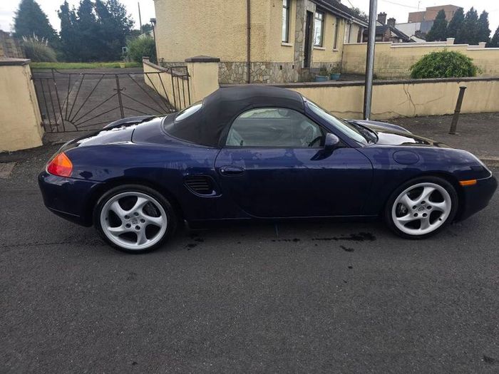 2000 Porsche Boxster