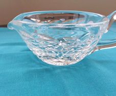 Waterford Crystal Mayonaisse Jug & Jam Pot