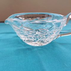 Waterford Crystal Mayonaisse Jug & Jam Pot