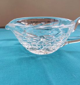 Waterford Crystal Mayonaisse Jug & Jam Pot