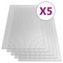 Polycarbonate Sheets 5 pcs 4.5 mm 150x65 cm Image 2