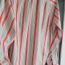 FERNY Made in Sicily Mens Striped Shirt Collar Sz 16 - Rrp 159 (New) Image 4