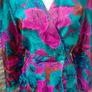 Vintage 80s Shelby Wrap dress XS Image 4