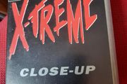 KISS - X-Treme Close-Up - VHS - 1992 (Autographed by Eric Singer)