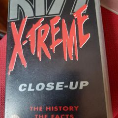 KISS - X-Treme Close-Up - VHS - 1992 (Autographed by Eric Singer)