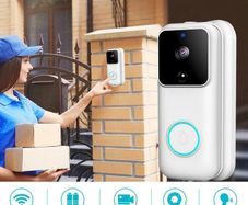 HD Smart Home Video Doorbell 1080p