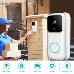 HD Smart Home Video Doorbell 1080p