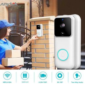 HD Smart Home Video Doorbell 1080p