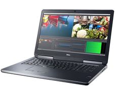 Dell Precision 7710 (17" Screen) - Core i7- 7820hq- 32gb Ram- 512gb Nvme + 4gb M2000 Gpu