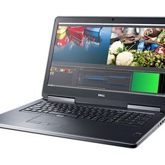 Dell Precision 7710 (17" Screen) - Core i7- 7820hq- 32gb Ram- 512gb Nvme + 4gb M2000 Gpu