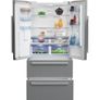 beko American fridge Image 3