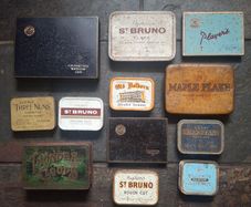 Advertising Tobacco Tin Collection