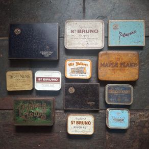 Advertising Tobacco Tin Collection