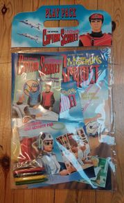 Captain Scarlet and The Mysterons Play Pack - unopened