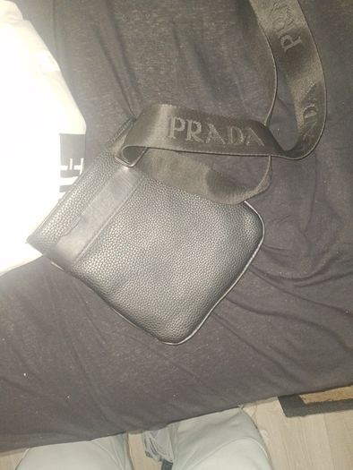 prada manbag shoulder strap broken