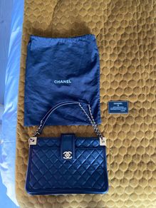 genuine Chanel bag