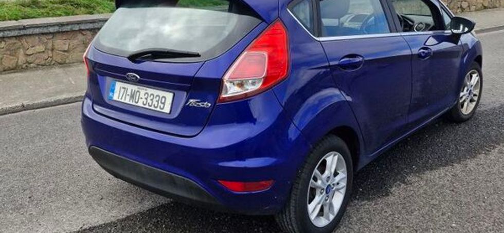 2017 Ford Fiesta