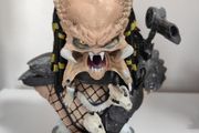 Predator statue