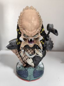 Predator statue