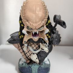 Predator statue