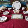 47 Piece Royal Imperial Bone China Tea Set With Mixed Fruit Garden Collection For 10 Person Setting Image 5