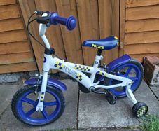 14 inch Police Bike