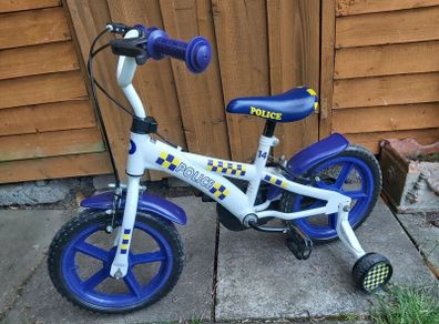 14 inch Police Bike