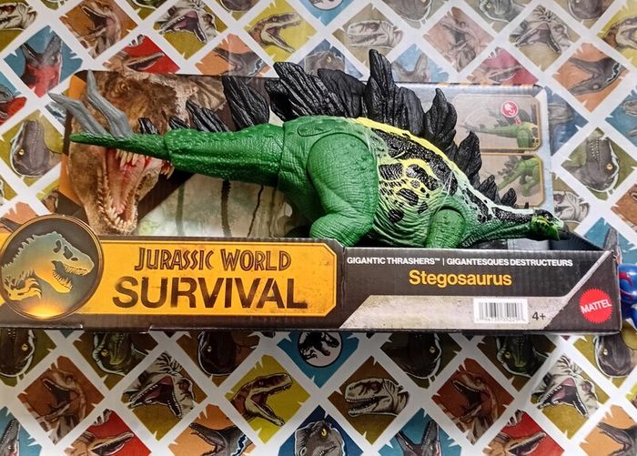 Jurassic World Stegasaurus