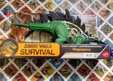 Jurassic World Stegasaurus