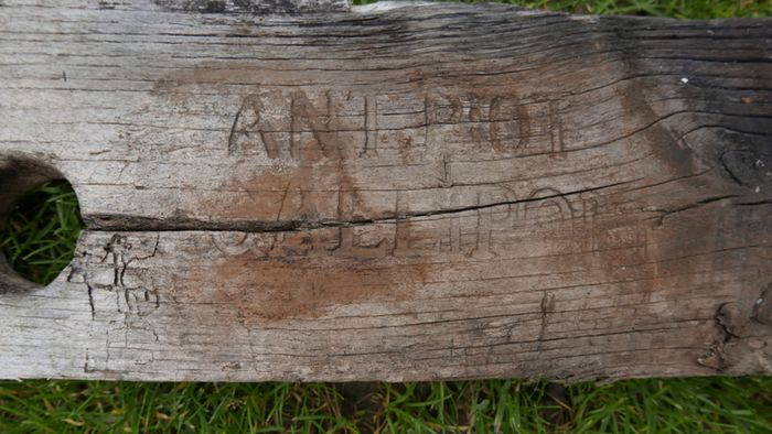 A vintage piece of history from Gallipoli