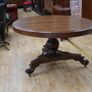 Victorian Rosewood Tilt-Top Centre / Dining Table Image 3