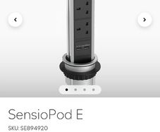 pop up electric socket for kitchen worktops