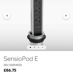 pop up electric socket for kitchen worktops
