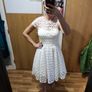 Ted Baker white dress size2 Image 4